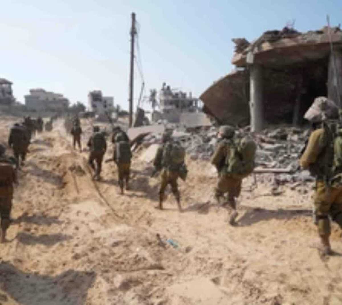 आईडीएफ ने उत्तरी गाजा में हमास के सामान्य सुरक्षा मुख्यालय पर मारा छापा